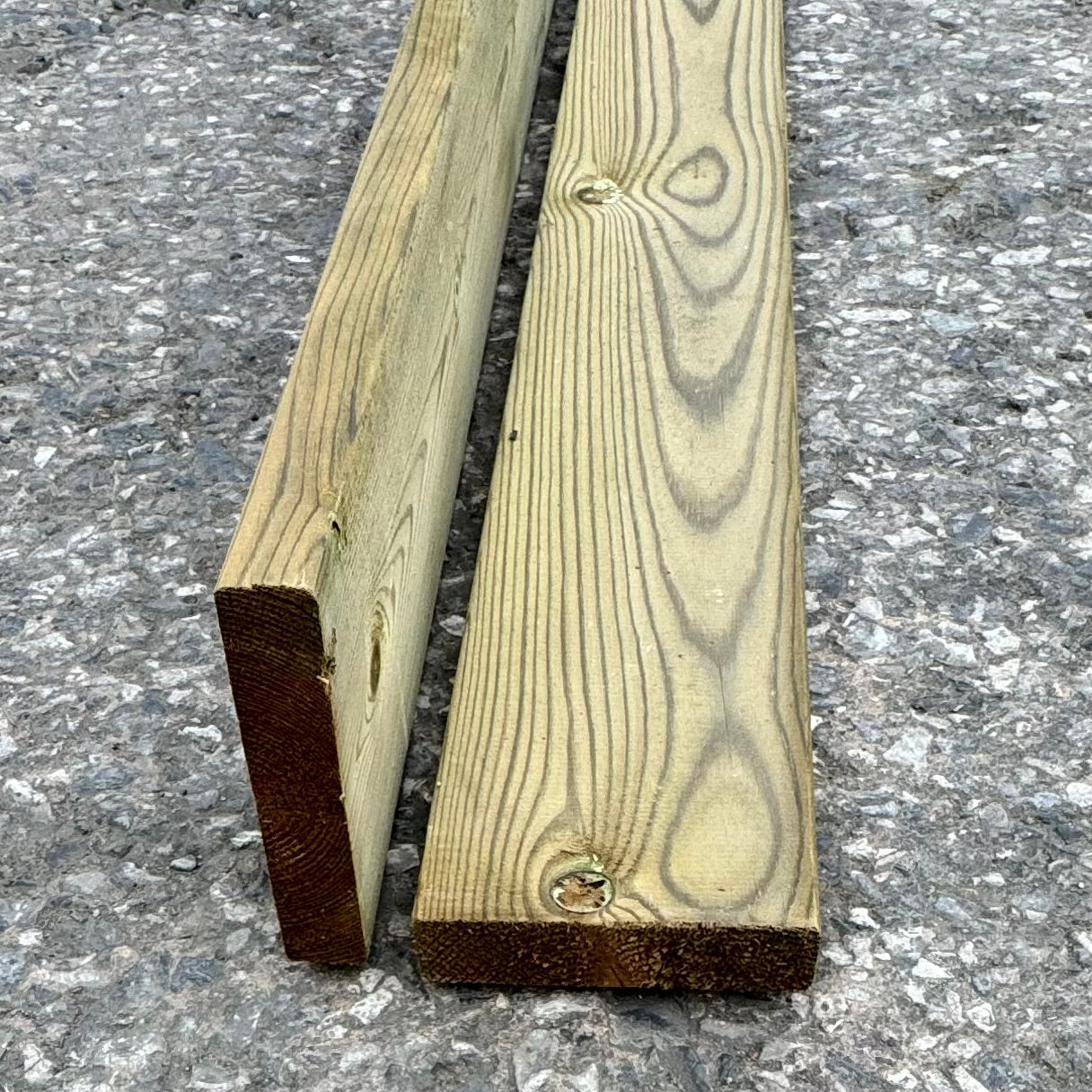 Plain Timber 95mm x 18mm x 4.8mm